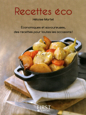 cover image of Recettes éco